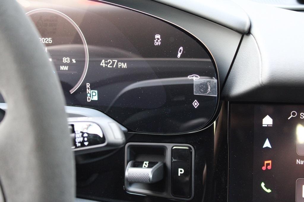 new 2025 Porsche Taycan car, priced at $134,115