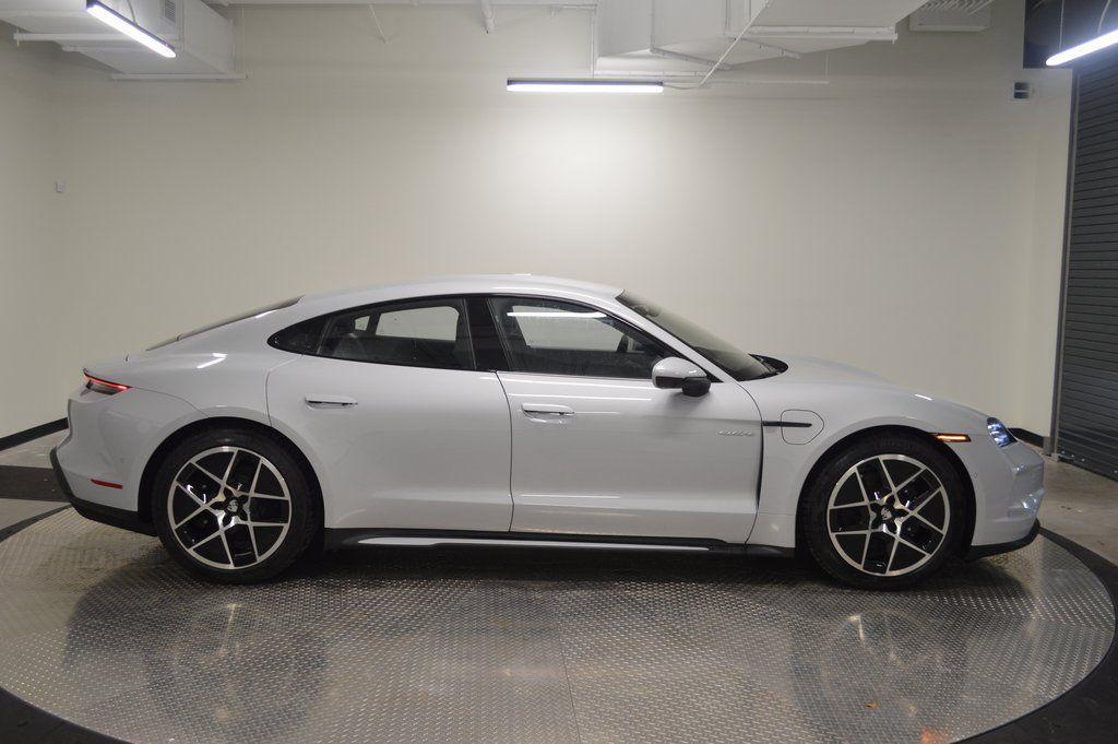 new 2025 Porsche Taycan car, priced at $134,115