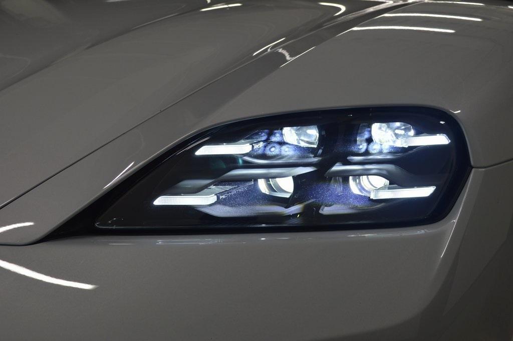 new 2025 Porsche Taycan car, priced at $134,115