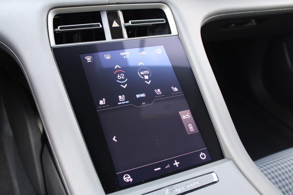 new 2025 Porsche Taycan car, priced at $134,115