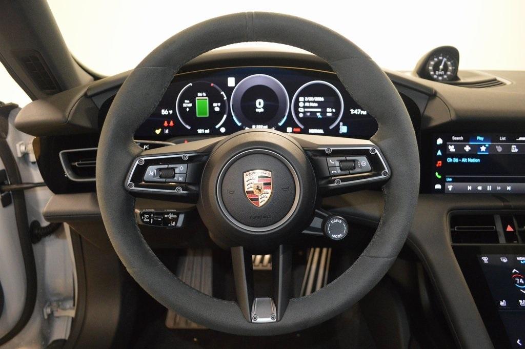 new 2025 Porsche Taycan car, priced at $134,115