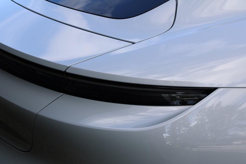 new 2025 Porsche Taycan car, priced at $134,115