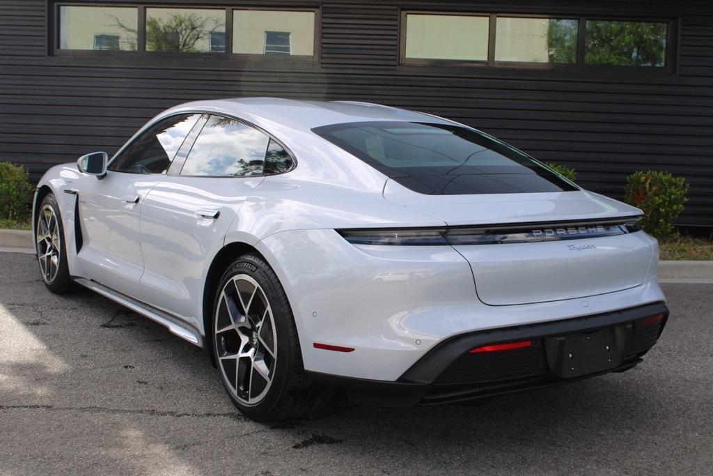 new 2025 Porsche Taycan car, priced at $134,115