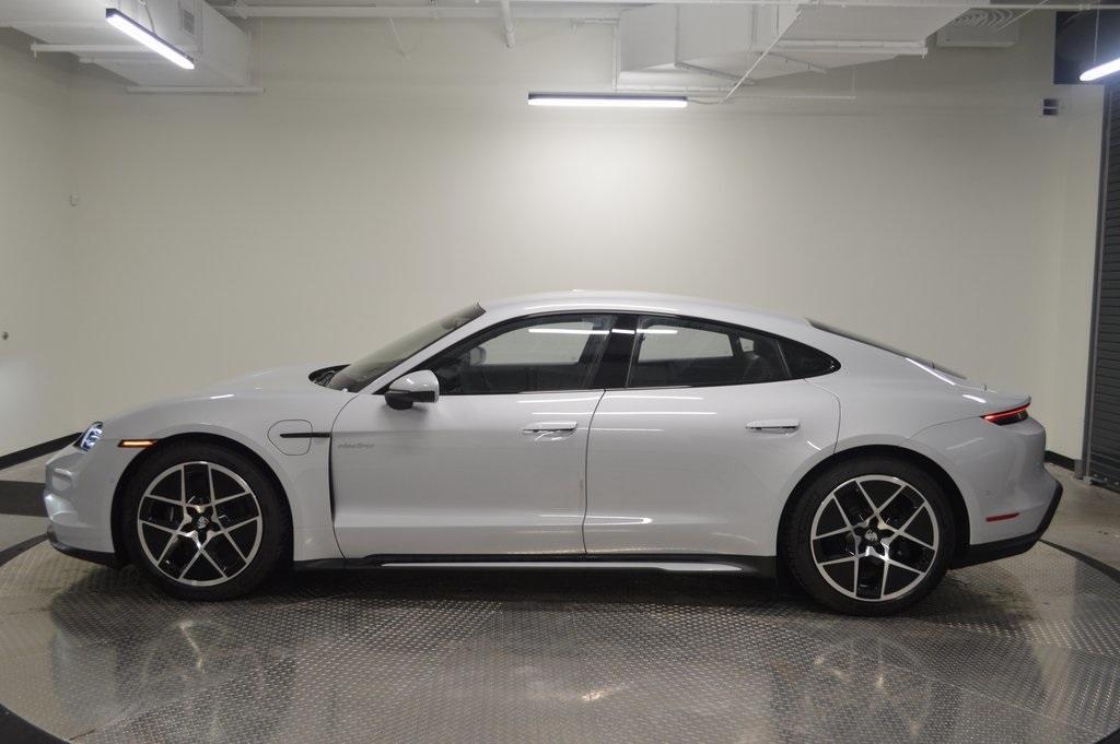 new 2025 Porsche Taycan car, priced at $134,115