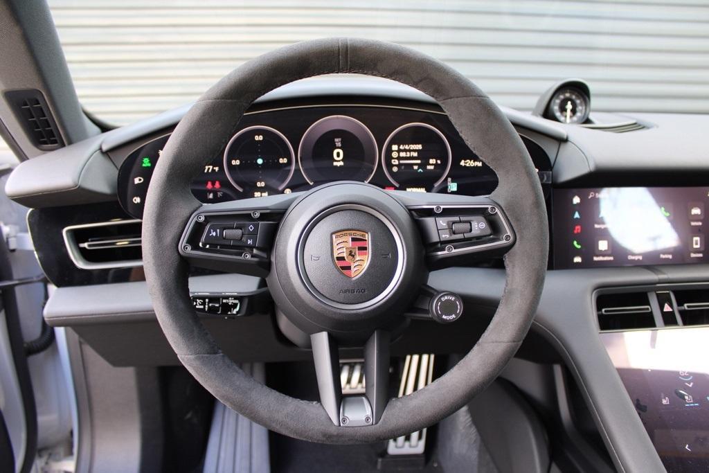 new 2025 Porsche Taycan car, priced at $134,115