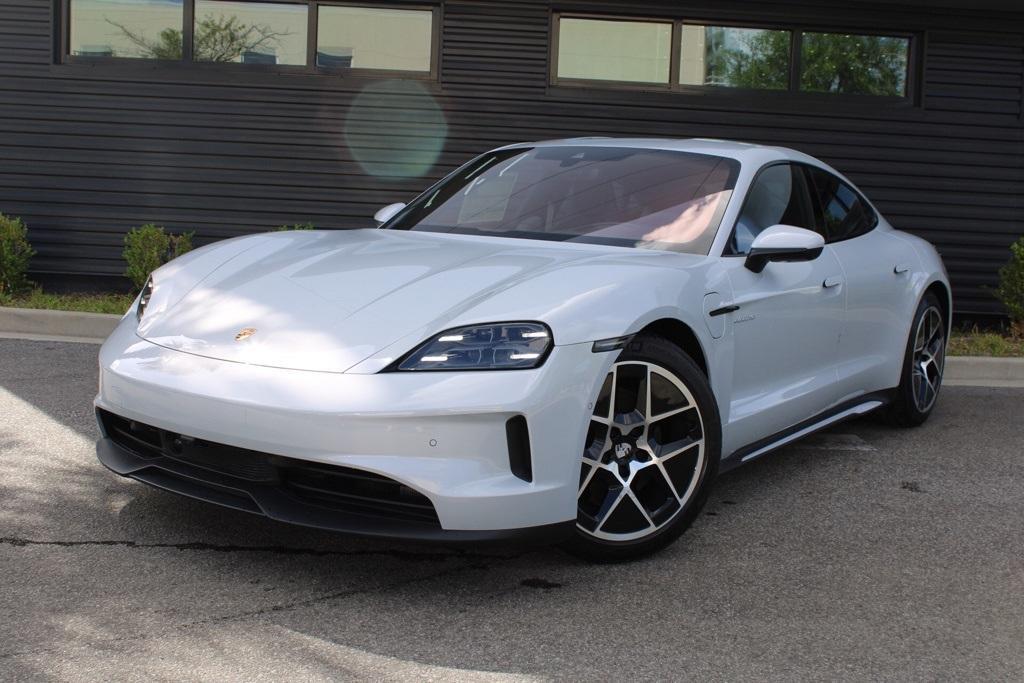 new 2025 Porsche Taycan car, priced at $134,115