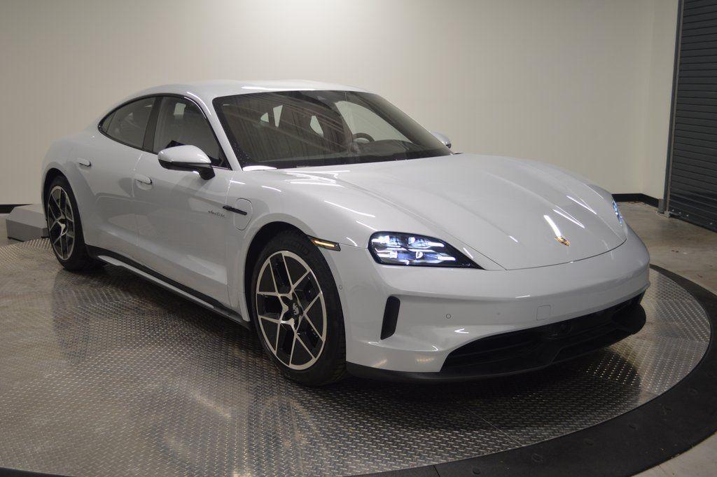 new 2025 Porsche Taycan car, priced at $134,115