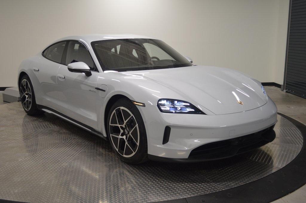new 2025 Porsche Taycan car, priced at $134,115