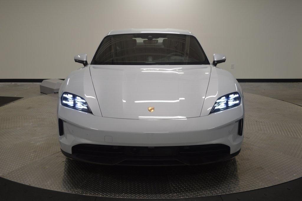 new 2025 Porsche Taycan car, priced at $134,115