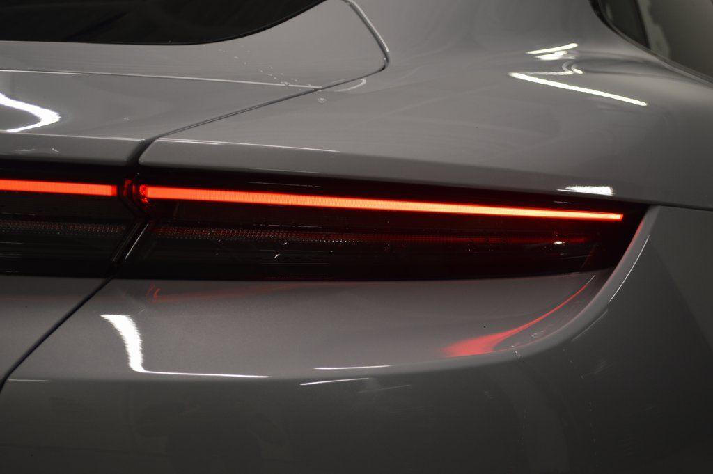 new 2025 Porsche Taycan car, priced at $134,115