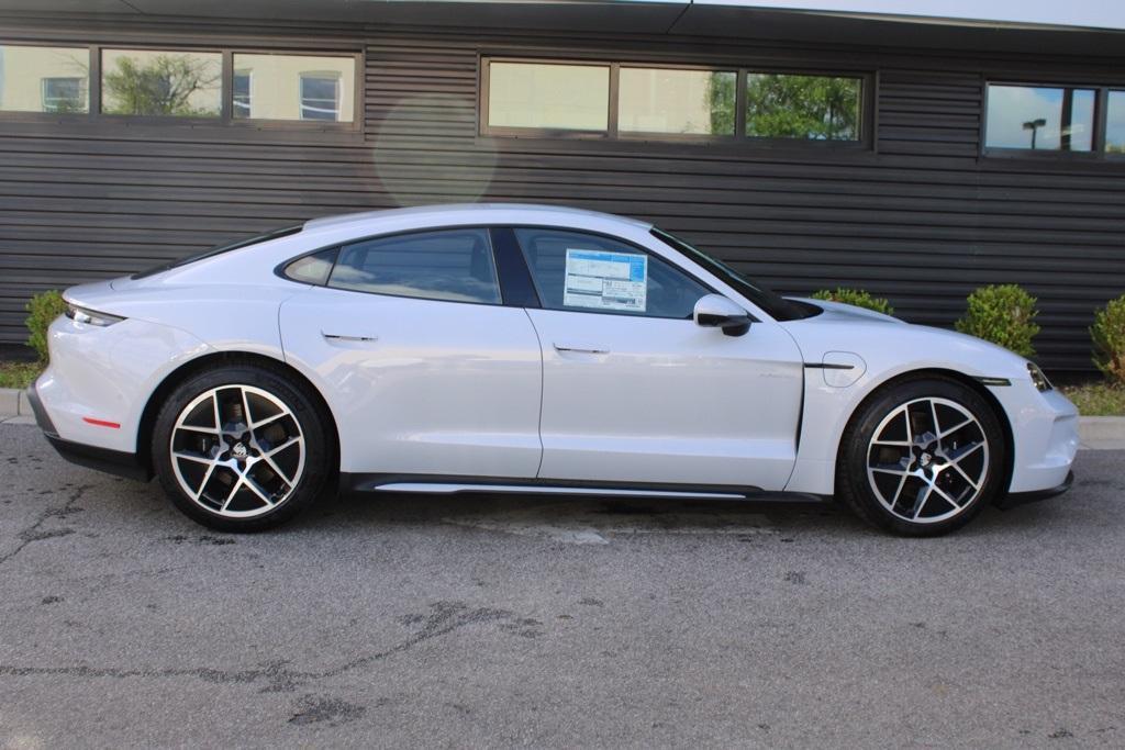 new 2025 Porsche Taycan car, priced at $134,115