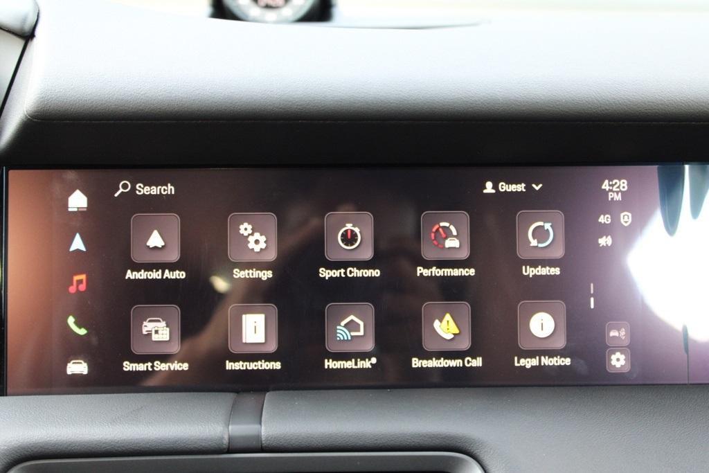 new 2025 Porsche Taycan car, priced at $134,115