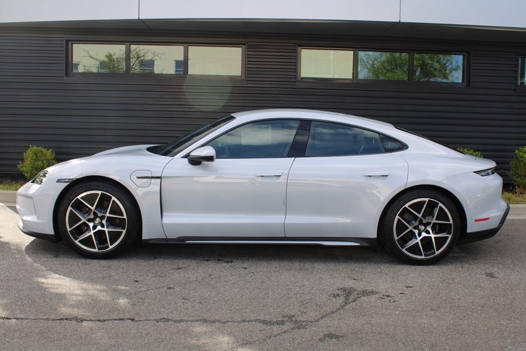 new 2025 Porsche Taycan car, priced at $134,115