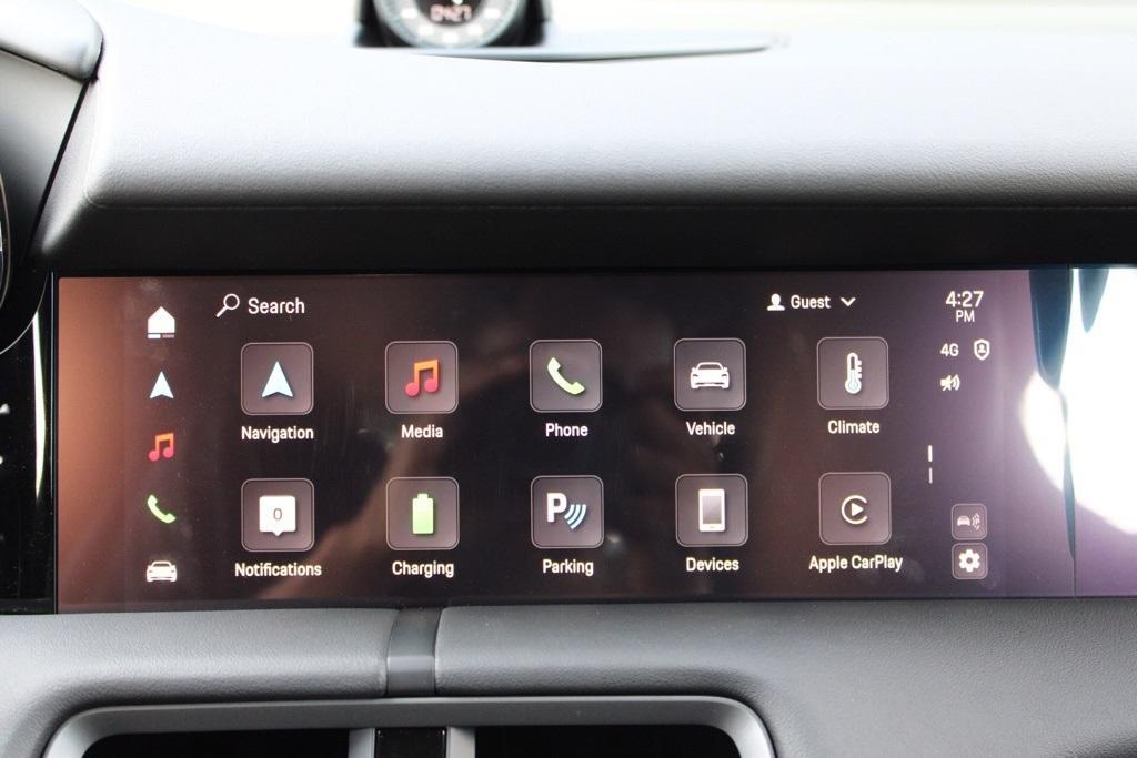 new 2025 Porsche Taycan car, priced at $134,115