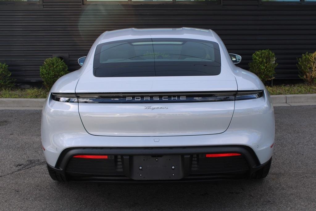 new 2025 Porsche Taycan car, priced at $134,115