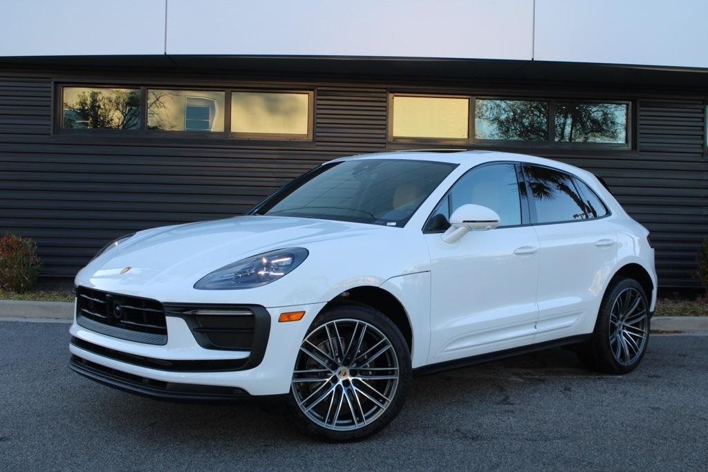new 2026 Porsche Macan car