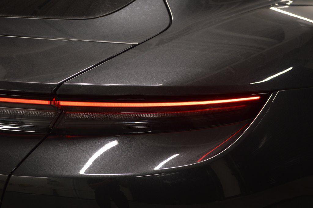 new 2025 Porsche Taycan car, priced at $125,105