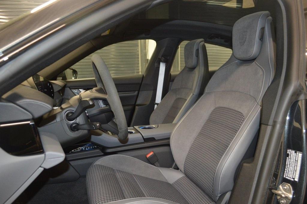 new 2025 Porsche Taycan car, priced at $125,105