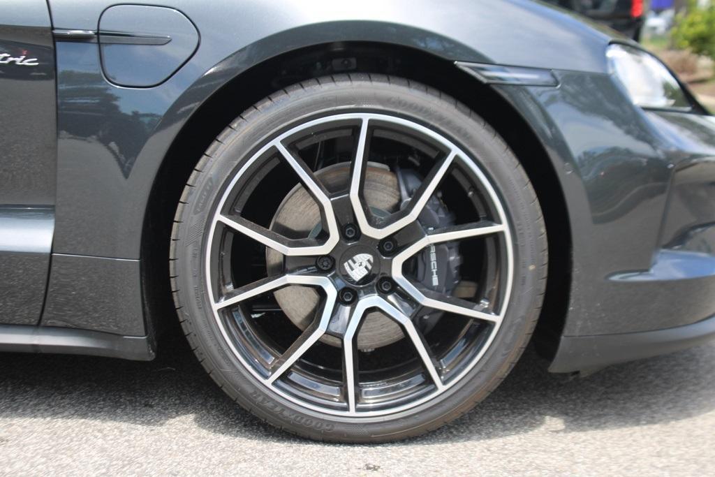 new 2025 Porsche Taycan car, priced at $125,105