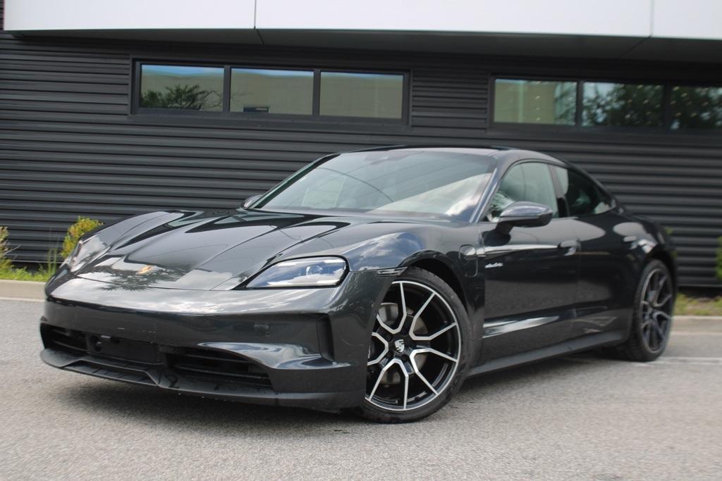 new 2025 Porsche Taycan car, priced at $125,105