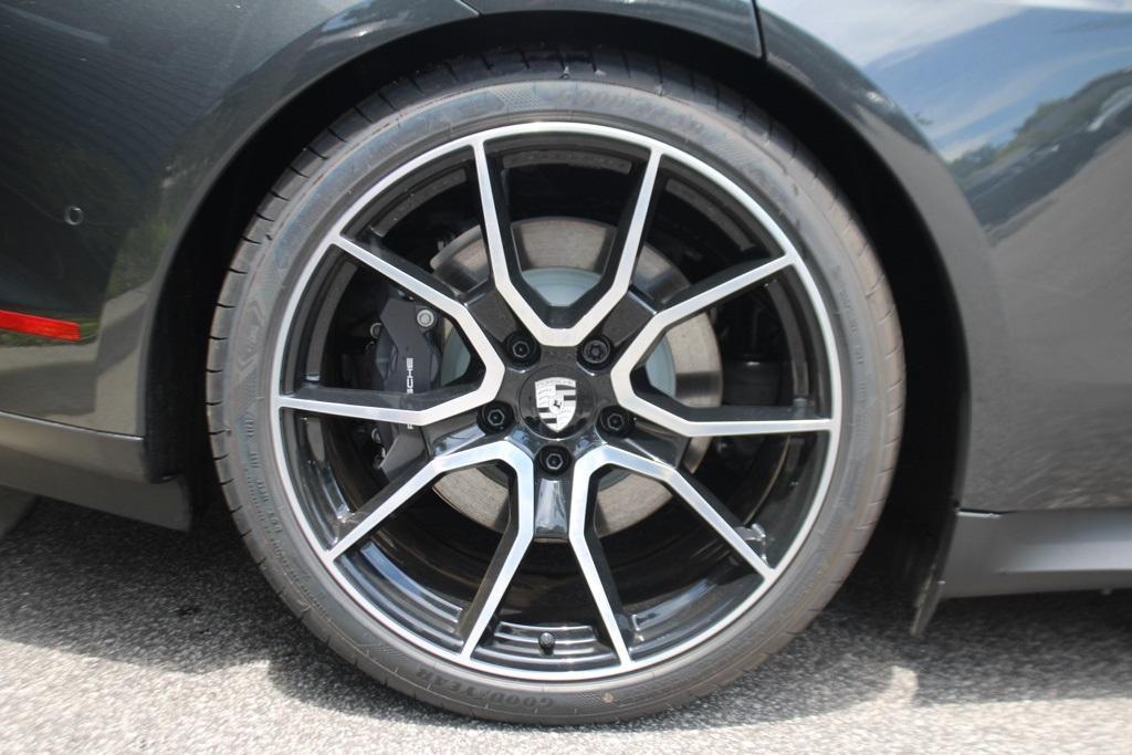 new 2025 Porsche Taycan car, priced at $125,105