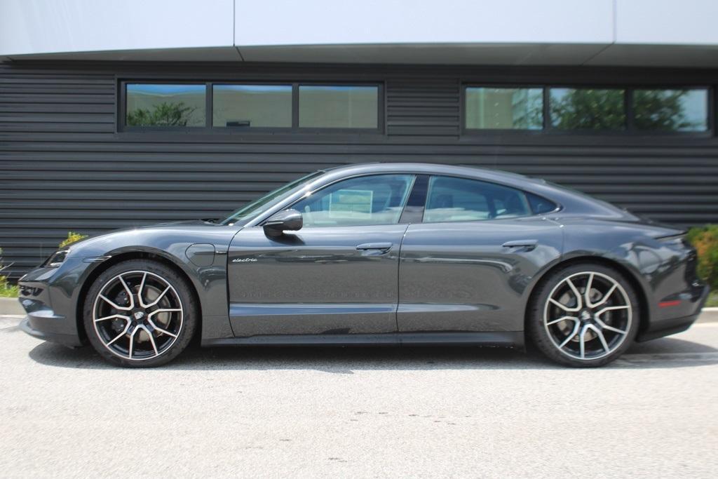 new 2025 Porsche Taycan car, priced at $125,105