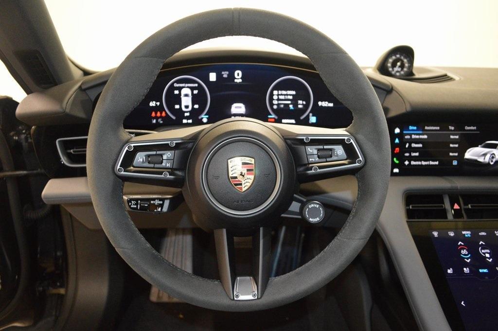 new 2025 Porsche Taycan car, priced at $125,105