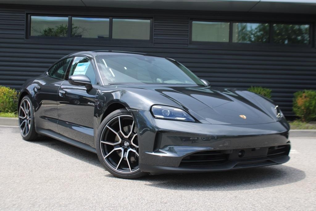 new 2025 Porsche Taycan car, priced at $125,105