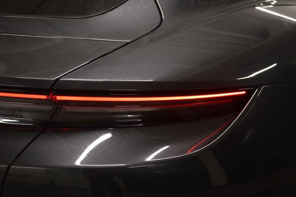 new 2025 Porsche Taycan car, priced at $125,105