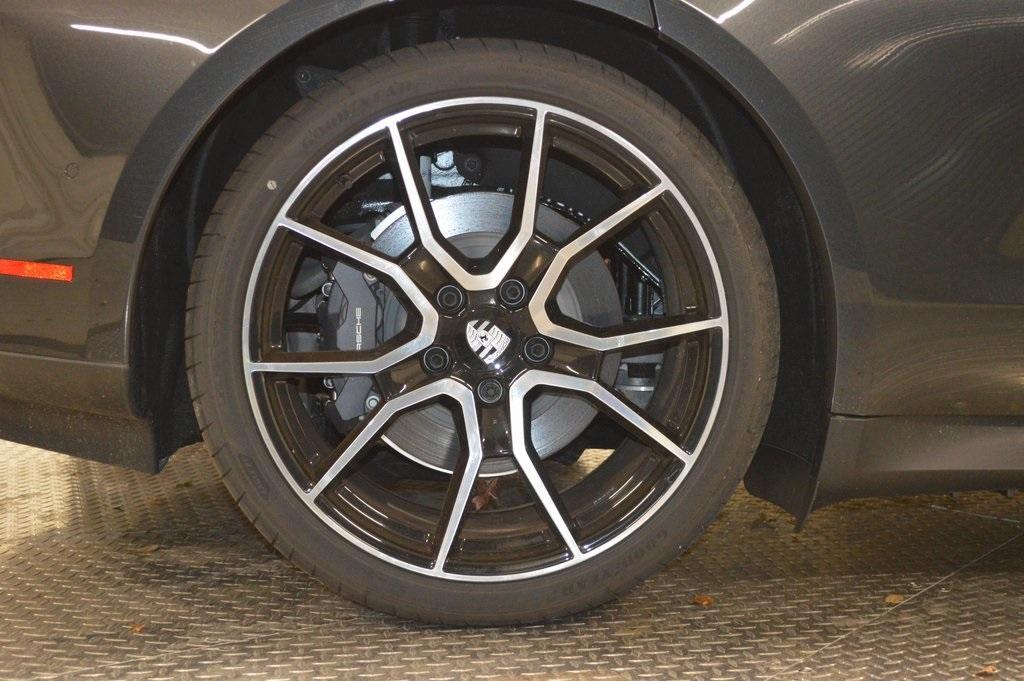 new 2025 Porsche Taycan car, priced at $125,105