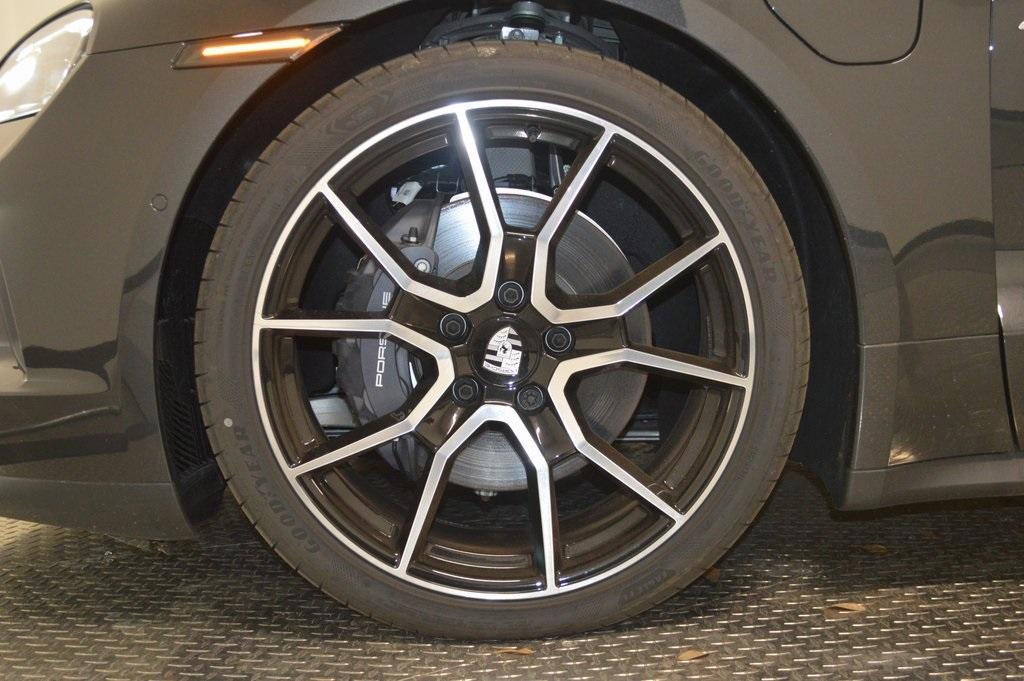 new 2025 Porsche Taycan car, priced at $125,105