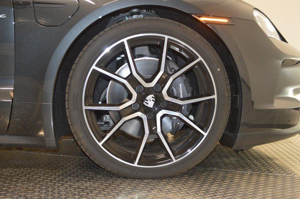 new 2025 Porsche Taycan car, priced at $125,105