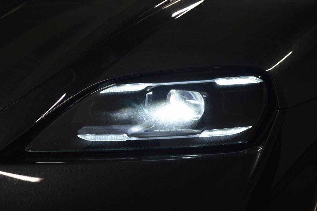 new 2025 Porsche Taycan car, priced at $125,105