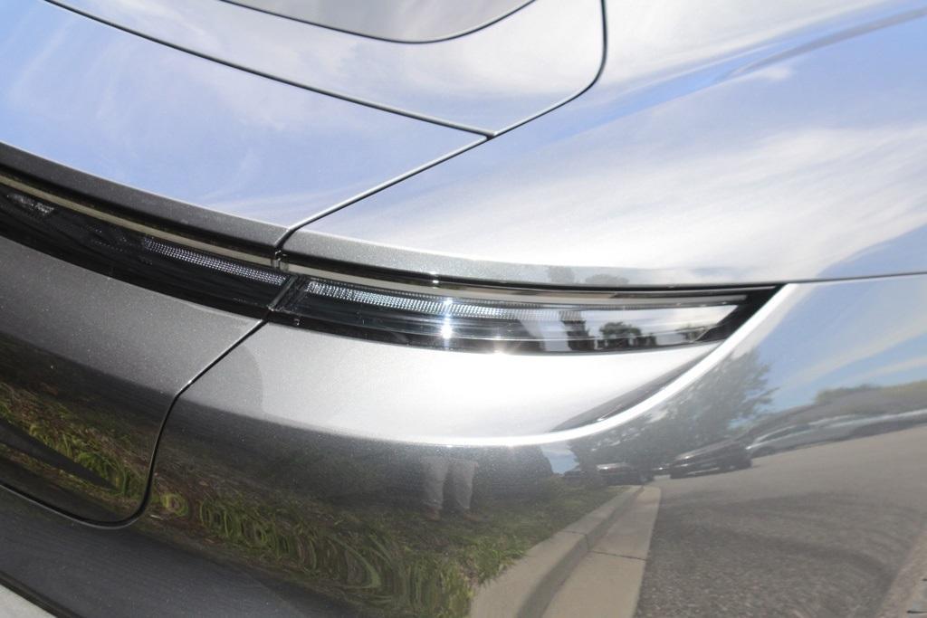 new 2025 Porsche Taycan car, priced at $125,105