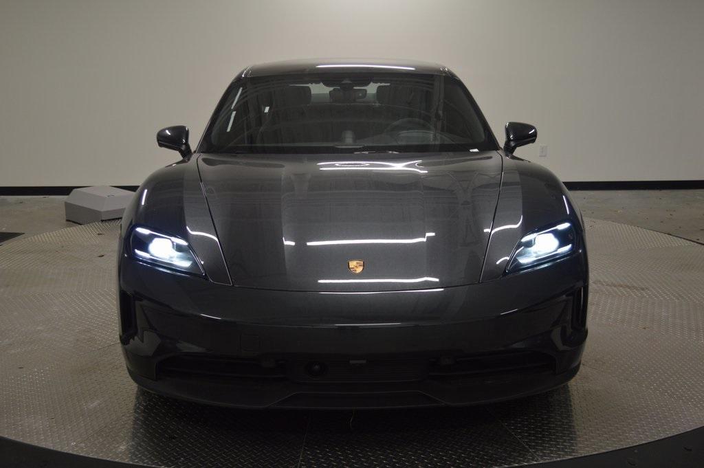 new 2025 Porsche Taycan car, priced at $125,105