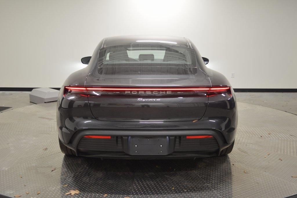 new 2025 Porsche Taycan car, priced at $125,105