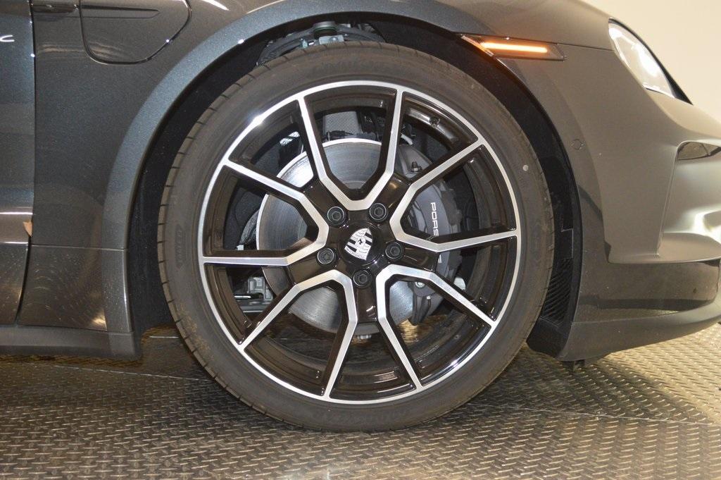 new 2025 Porsche Taycan car, priced at $125,105