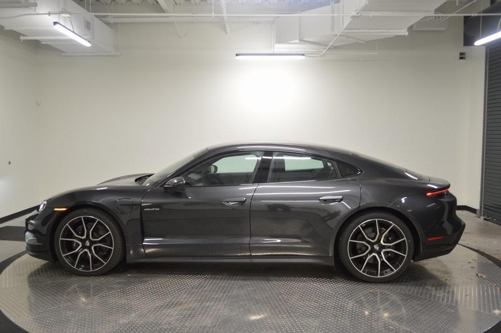 new 2025 Porsche Taycan car, priced at $125,105