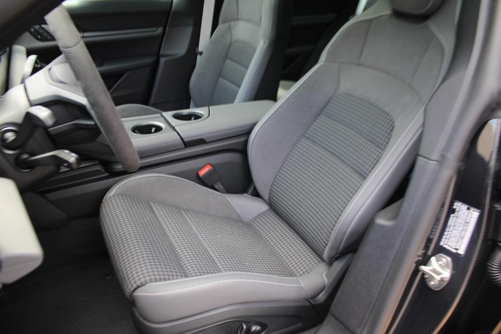 new 2025 Porsche Taycan car, priced at $125,105