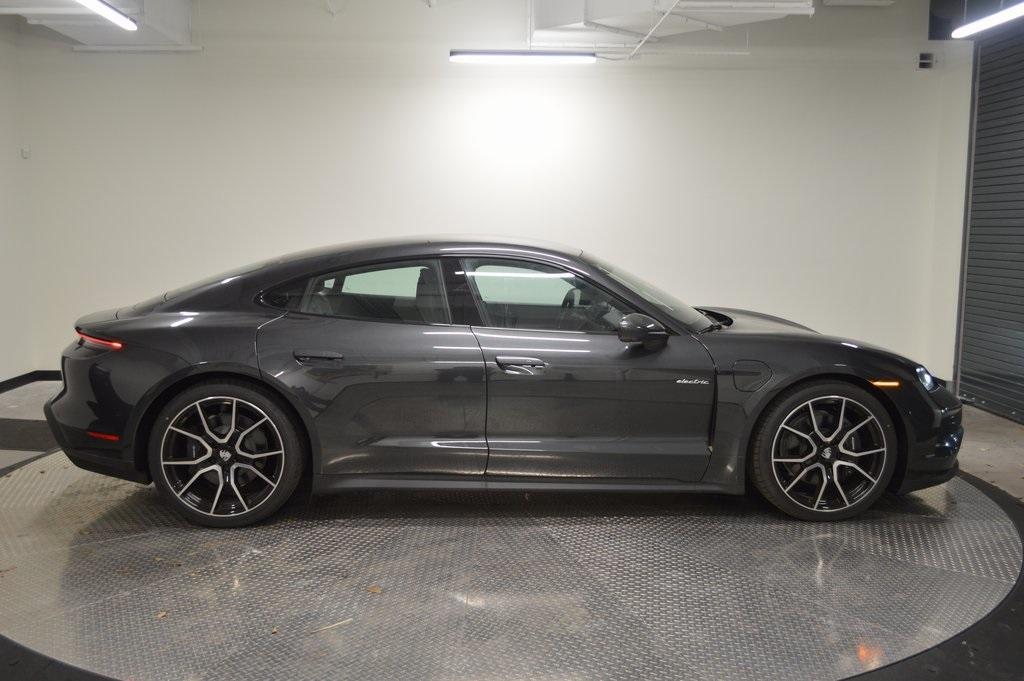new 2025 Porsche Taycan car, priced at $125,105