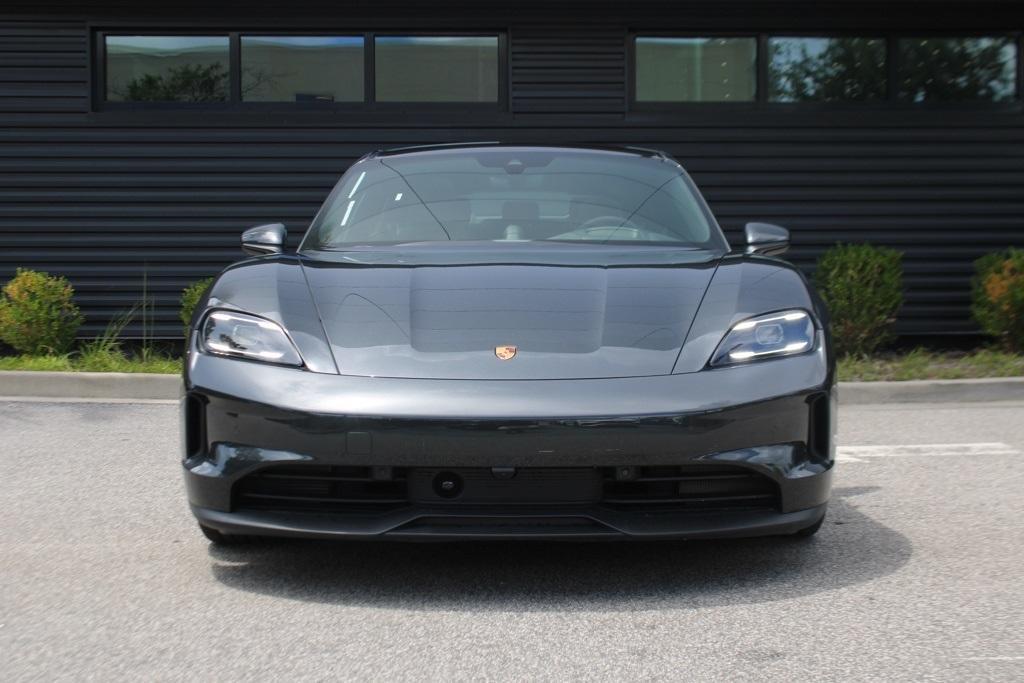 new 2025 Porsche Taycan car, priced at $125,105