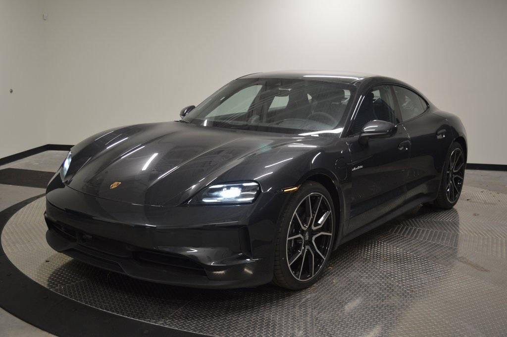 new 2025 Porsche Taycan car, priced at $125,105