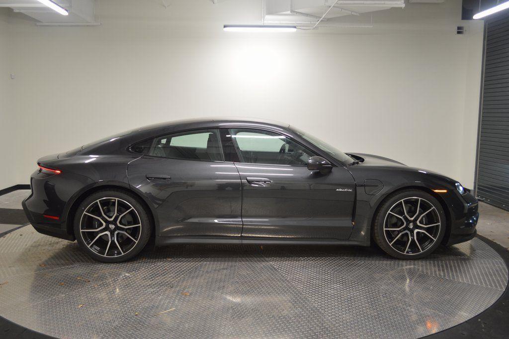 new 2025 Porsche Taycan car, priced at $125,105