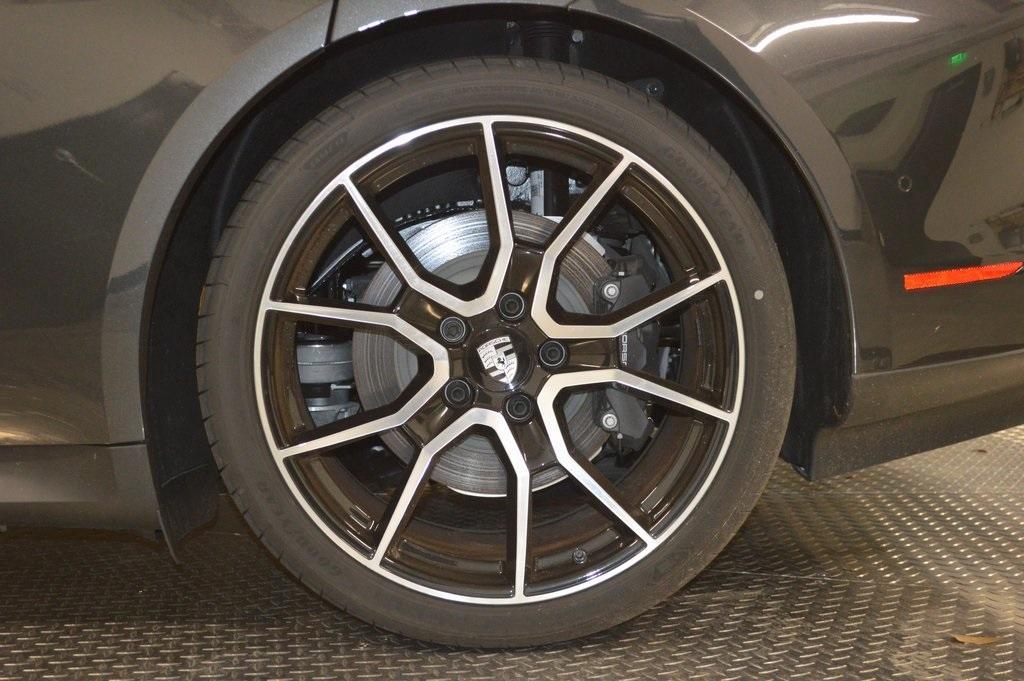 new 2025 Porsche Taycan car, priced at $125,105