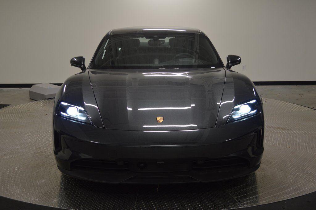 new 2025 Porsche Taycan car, priced at $125,105