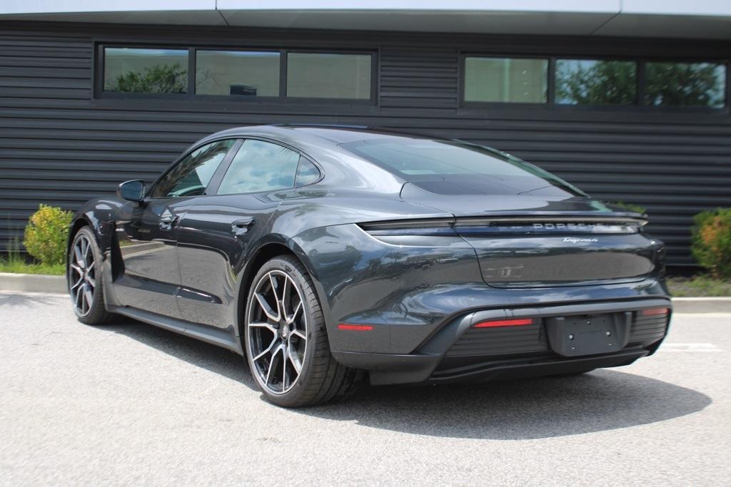 new 2025 Porsche Taycan car, priced at $125,105