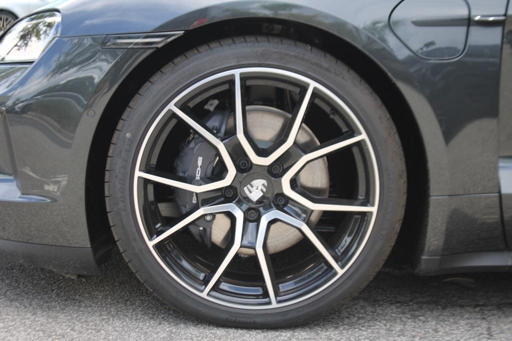 new 2025 Porsche Taycan car, priced at $125,105