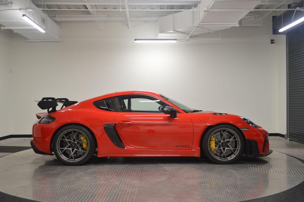 used 2024 Porsche 718 Cayman car, priced at $206,694