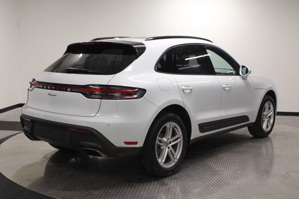 used 2022 Porsche Macan car, priced at $49,794