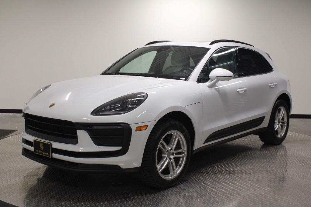 used 2022 Porsche Macan car, priced at $49,794